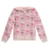 Guess Jacquard - Chaqueta De Punto - Mehrfarbe Rose