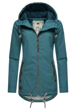 Ragwear Zuka - Parka - Deep Ocean