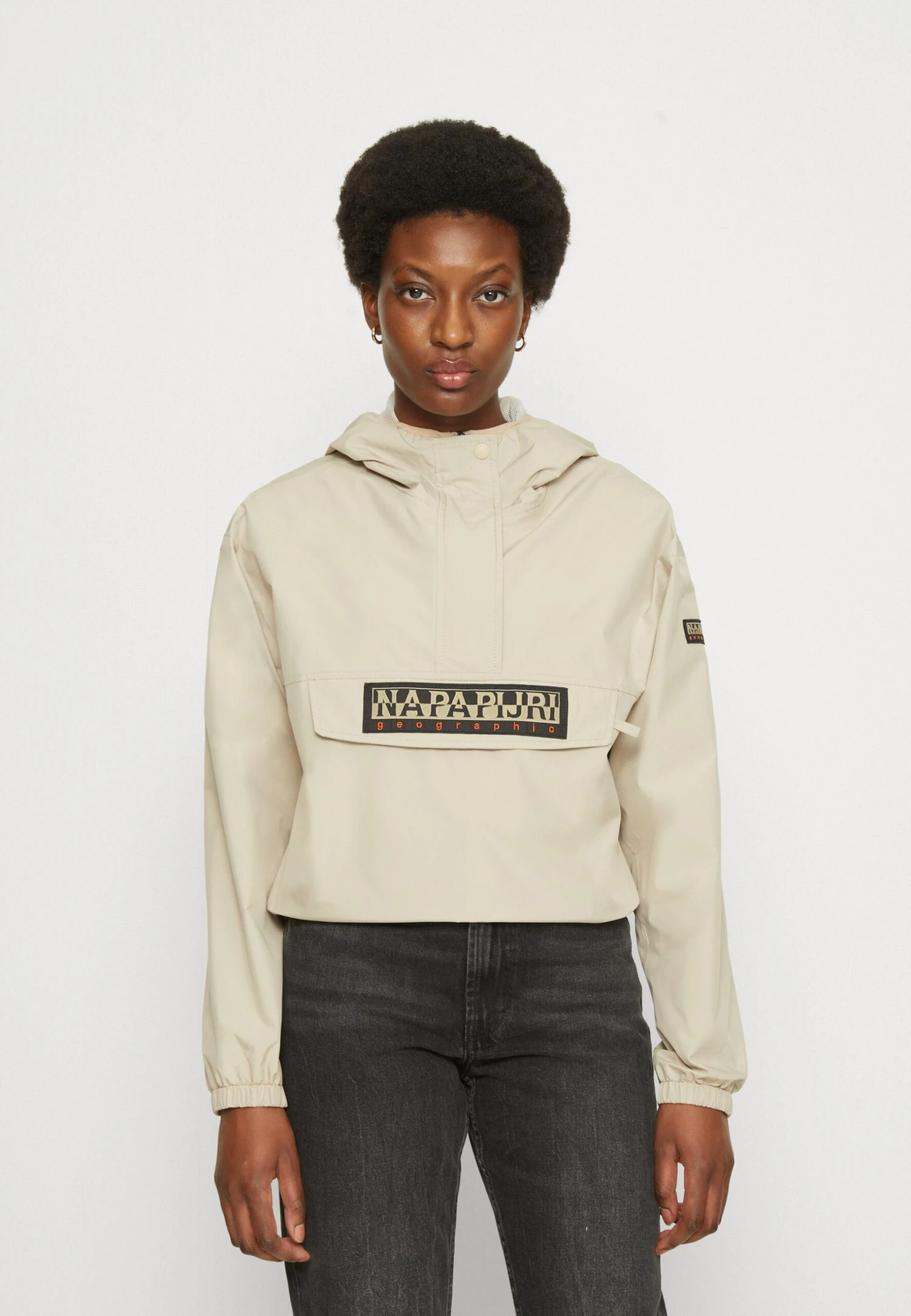 Napapijri Freestrider - Cortaviento - Humus Beige