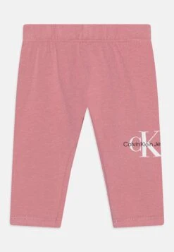 Calvin Klein Jeans Baby Monogram Unisex - Leggings - Foxglove