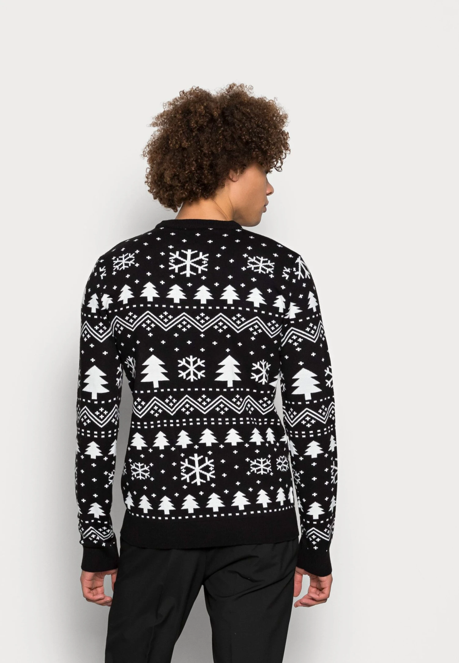 Denim Project X Mas Tree - Jersey De Punto - Black - Imagen 3