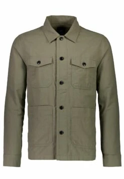 Lindbergh Slub- Chaqueta Fina - Army