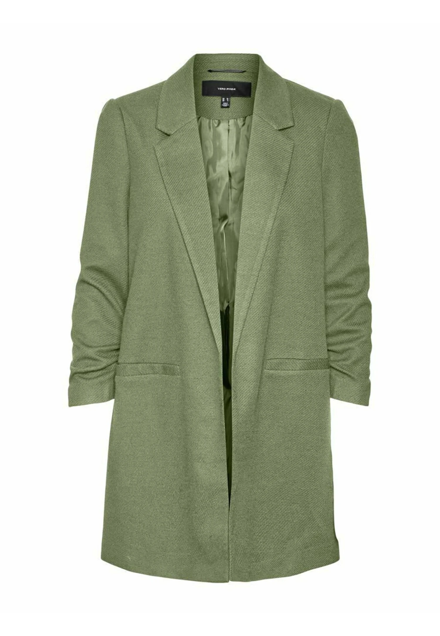 Vero Moda Abrigo Corto - Oil Green - Imagen 5