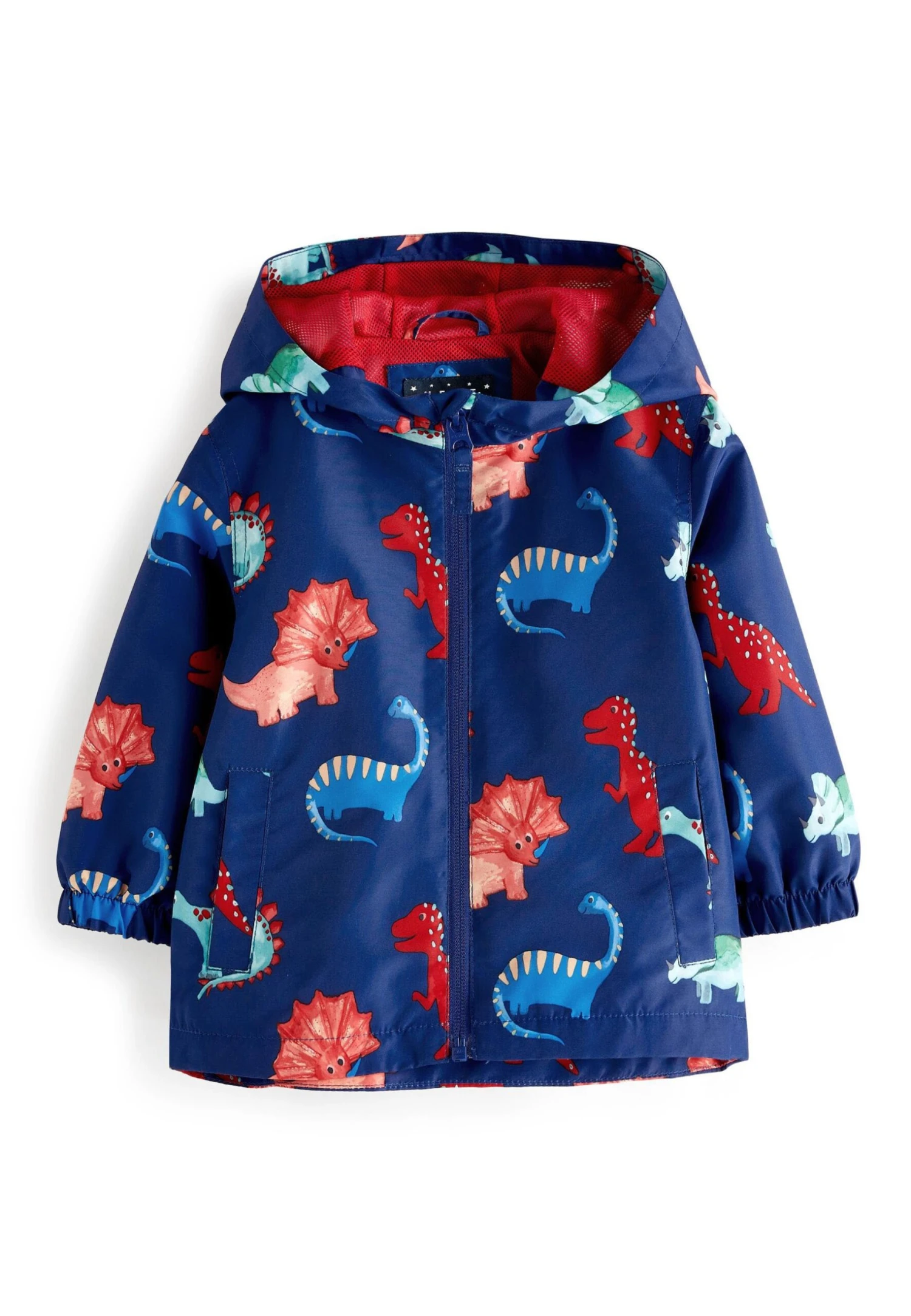 Next Shower Resistant- Parka - Blue - Imagen 3