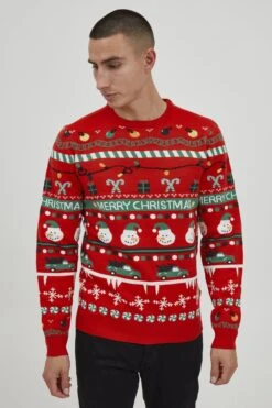 Prruben - Jersey De Punto - Mars Red