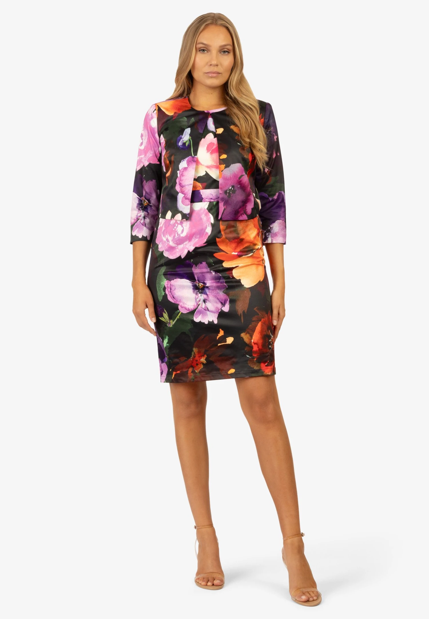 APART Bolero - Blazer - Blau Multicolor - Imagen 5