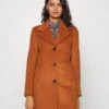 Selected Femme Slfnew SasjaCoat - Abrigo Corto - Amber Brown