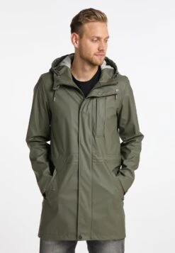 Keepsudry - Parka - Oliv