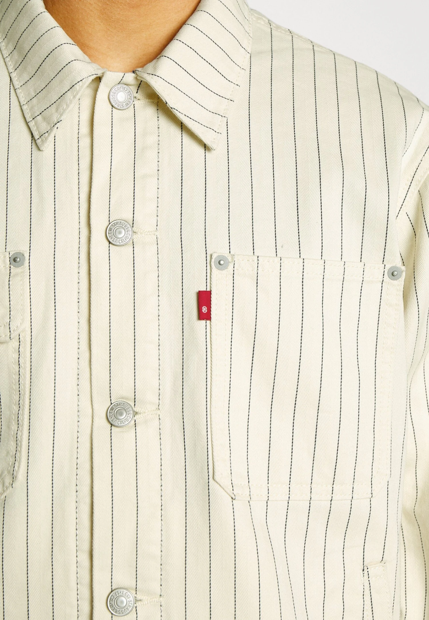 Sunrise Trucker - Chaqueta Vaquera - Oatmeal - Imagen 6