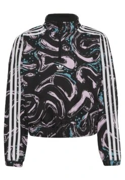 Adidas Originals Sudadera Con Cremallera - Black/Bliss Lilac/Semi Mint Rush