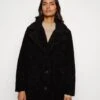Vero Moda Vmkylie Coat - Abrigo De Invierno - Black