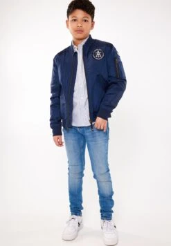 Chaquetas Bomber - Deep Blue