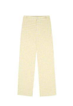 Scalpers Vichy - Pantalones - Mustard Check