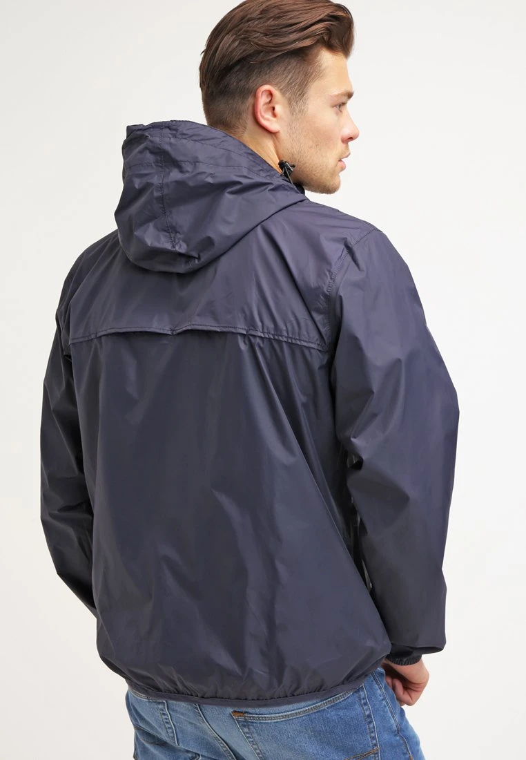 K-Way Le Vrai Claude 3.0 - Impermeable - Depth Blue - Imagen 3