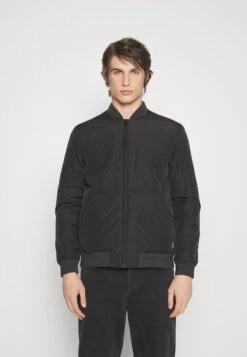 Only & Sons Onsharvey Life Quilted - Chaquetas Bomber - Black
