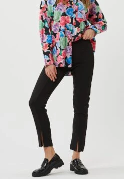 Moves Luni Dressed Pant - Pantalones - Black