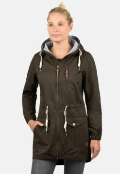 DESIRES Inata - Abrigo Corto - Coffee Bea