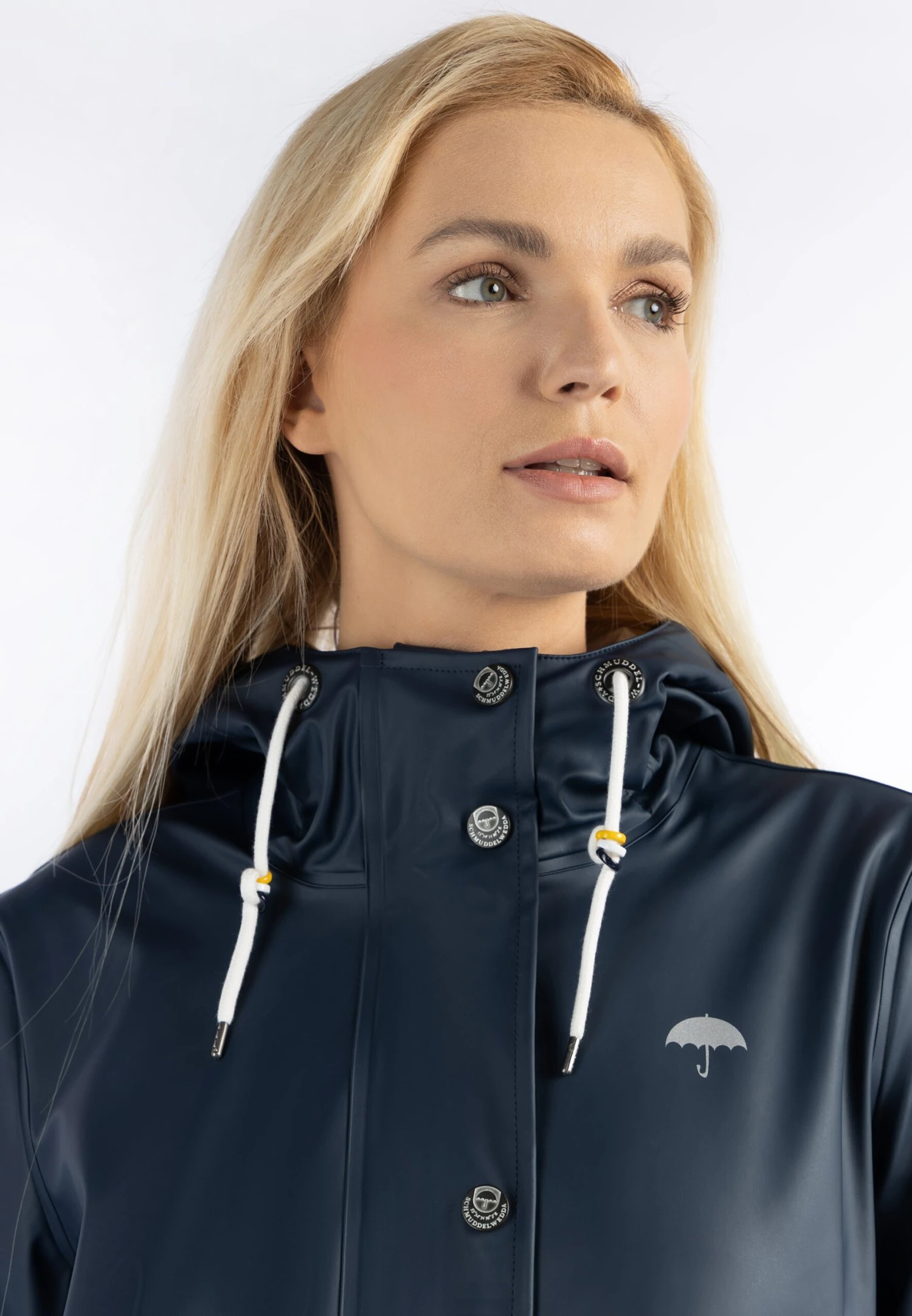 Schmuddelwedda Bridgeport - Impermeable - Marine - Imagen 4