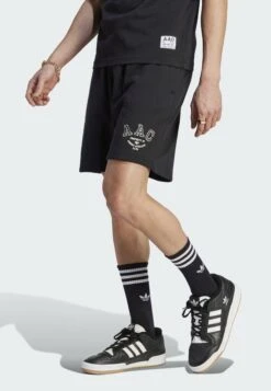 Adidas Originals Rifta Aac- Pantalones Deportivos - Black