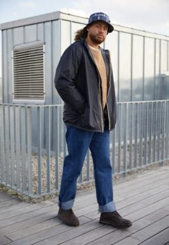 K-Way Plus Le Vrai Claude Unisex - Abrigo Corto - Black Pure