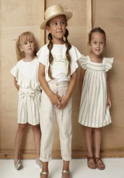 Pantalones - Natural