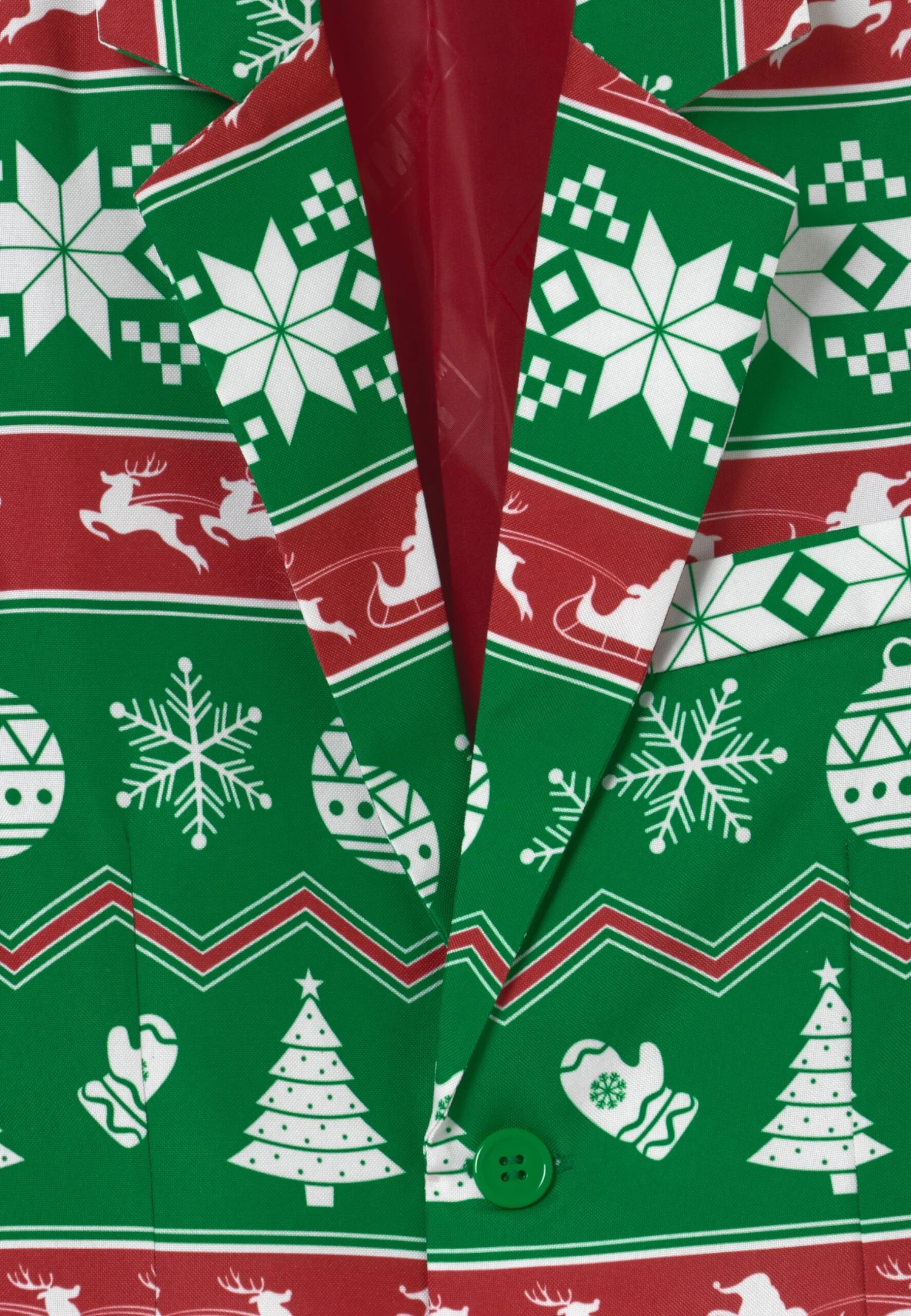 Boys Christmas Nordic Set - Disfraz - Green - Imagen 4