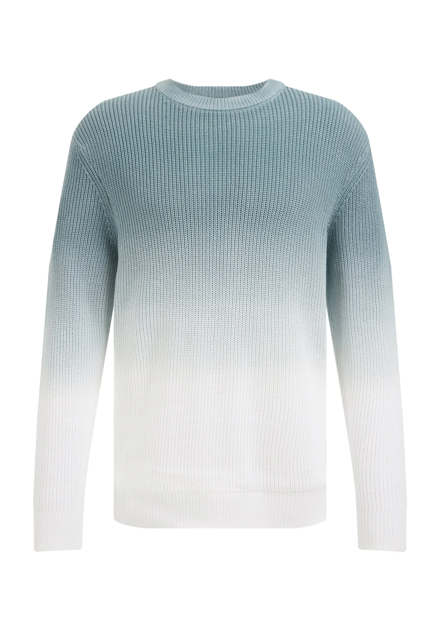 WE FASHION Dip-Dye - Jersey De Punto - White - Imagen 6