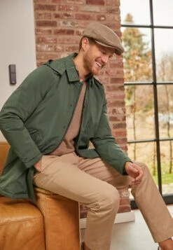 Hackett London Abrigo De Invierno - Sage