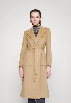 MAX & Co. Runaway - Abrigo Clásico - Camel