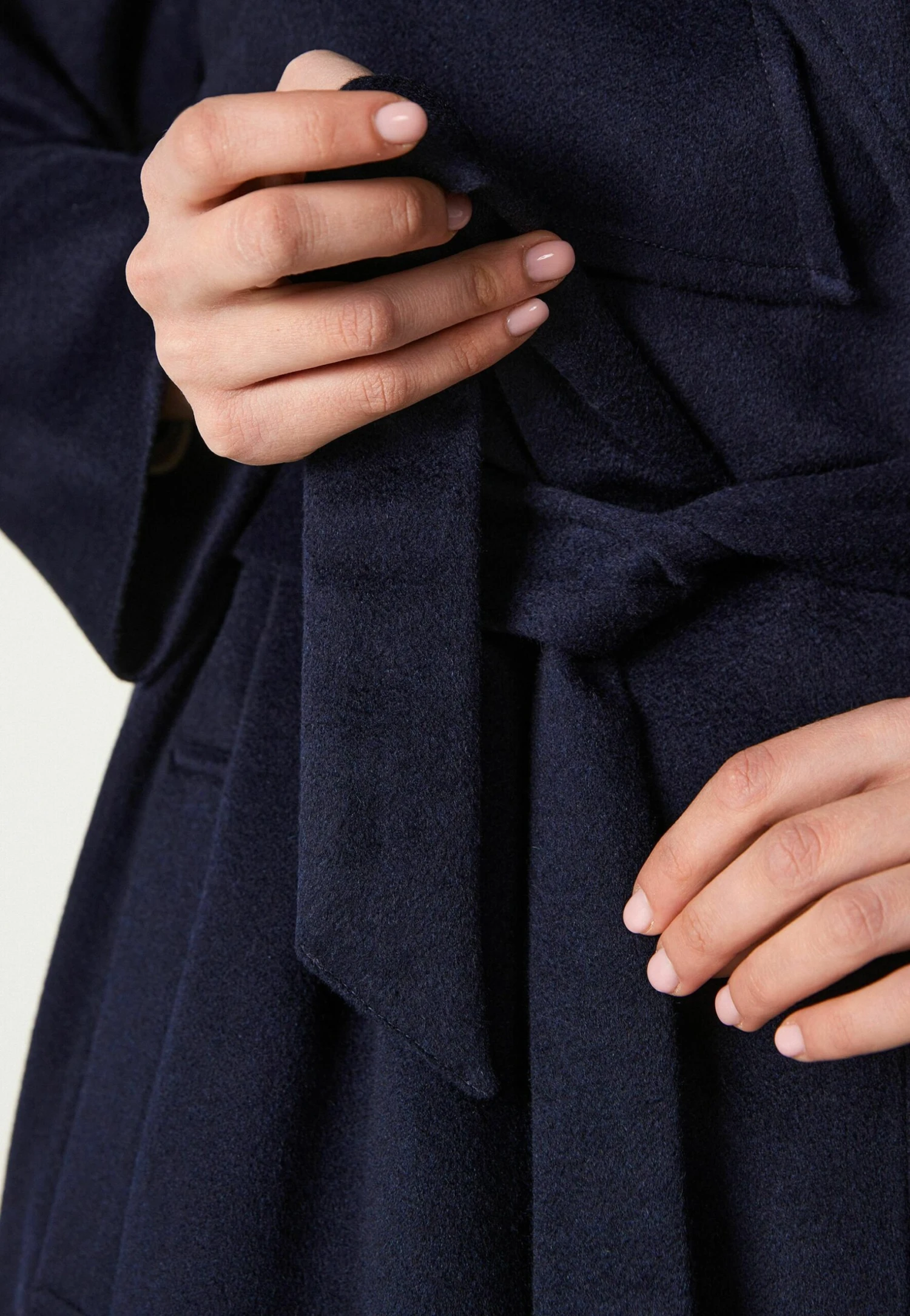 Gabardina - Navy Blue - Imagen 2