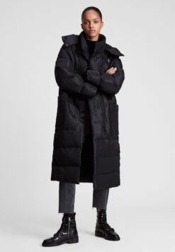 AllSaints Allana Puffer - Abrigo De Invierno - Black