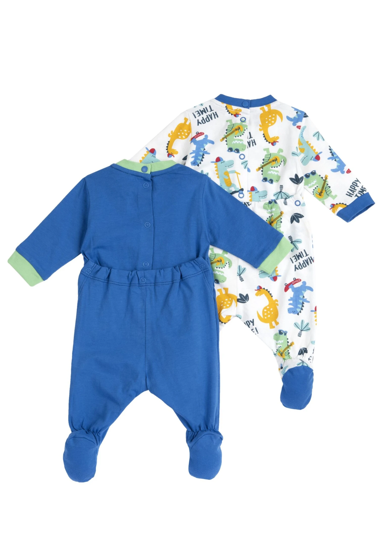 CHICCO Set 2 Pieces - Pijama De Bebé - Dark Blue - Imagen 2