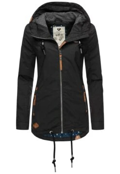 Ragwear Zuka - Parka - Black