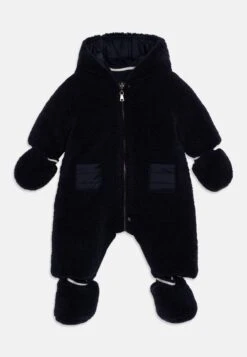 TARTINE ET CHOCOLAT Baby Pilote4 Reversible Unisex - Mono Para La Nieve - Marine