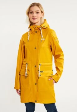 Schmuddelwedda Incus - Parka - Senf
