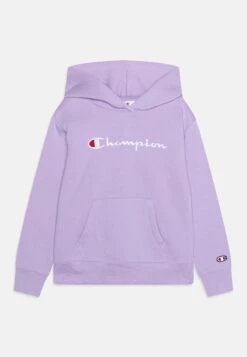 Champion Classic Hooded Large Logo Unisex - Jersey Con Capucha - Lilac