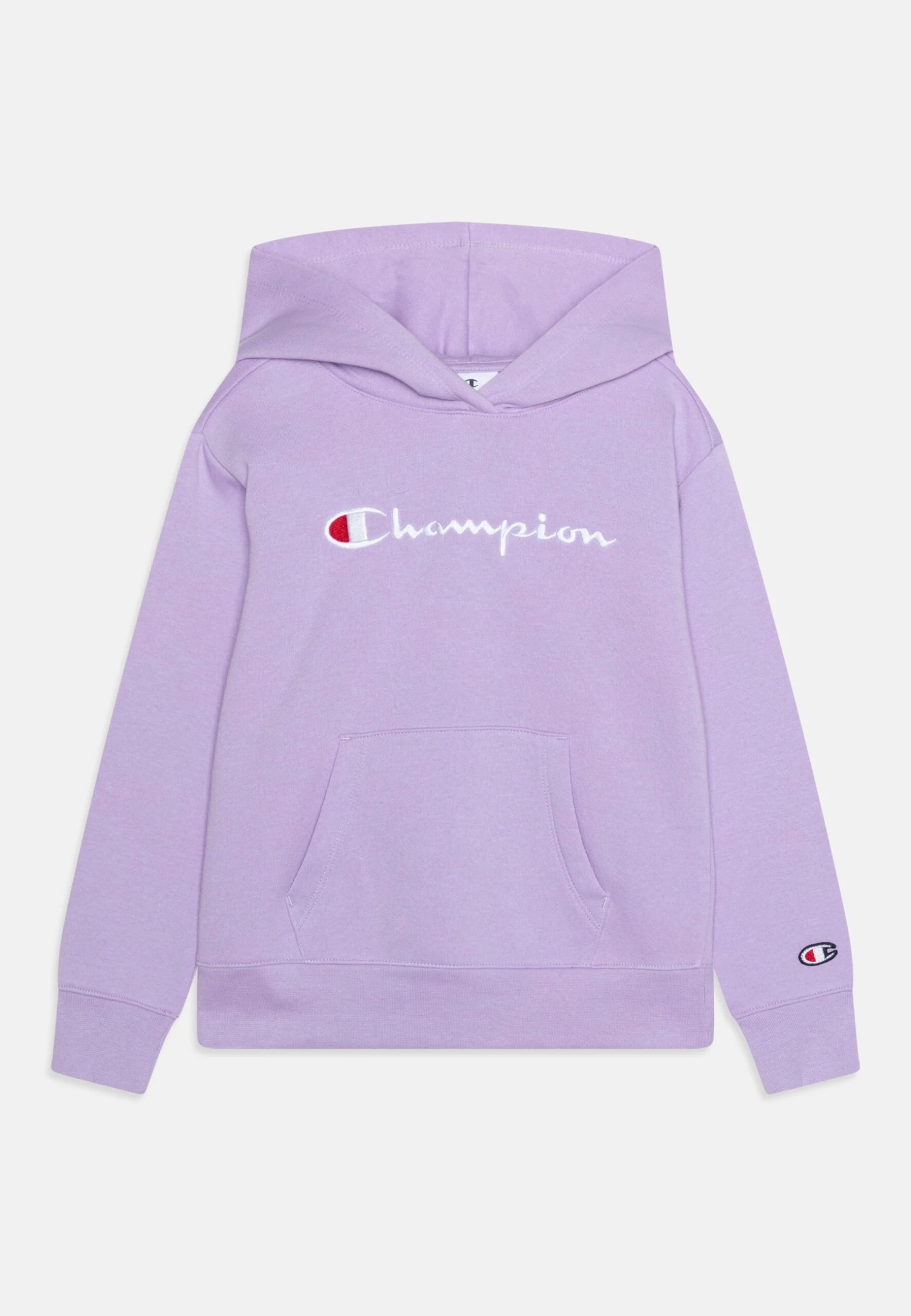 Champion Classic Hooded Large Logo Unisex - Jersey Con Capucha - Lilac