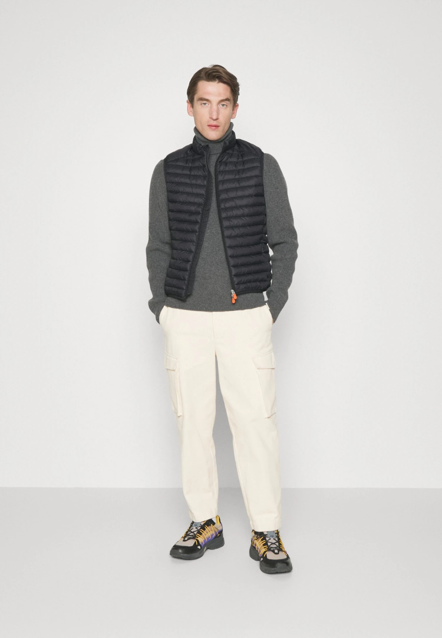 SAVE THE DUCK Adamus - Chaleco - Black - Imagen 2