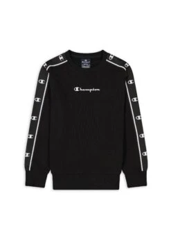 Champion Crewneck American Tape - Sudadera - Black