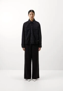 Adidas Originals X Ksenia Schnaider Jacket - Chaqueta Vaquera - Medium Black Denim