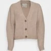 Marc O'Polo Cardigan Longsleeve V Neck - Chaqueta De Punto - Frosty Sand