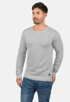 Solid Karl - Jersey De Punto - Light Grey