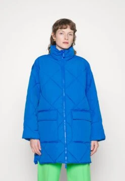 Selected Femme Slfheidi Puffer Jacket - Abrigo De Invierno - Princess Blue