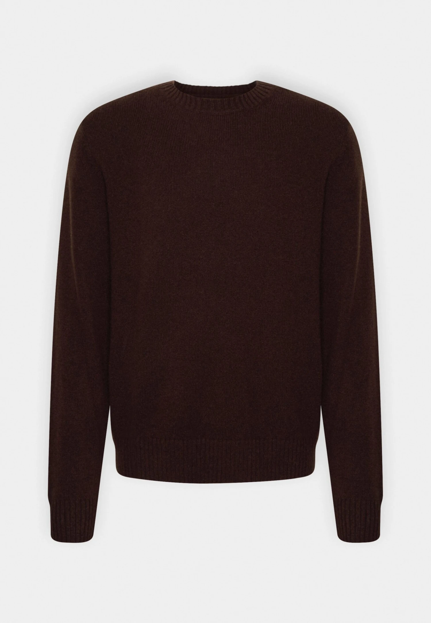 SAMSØE SAMSØE Sylli Crew Neck - Jersey De Punto - Mole - Imagen 4