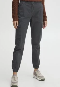 OXMO Oxcoco - Pantalones Cargo - Ebony