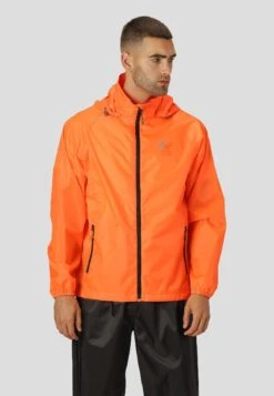 Fat Moose Casey Tech- Impermeable - Neon Orange
