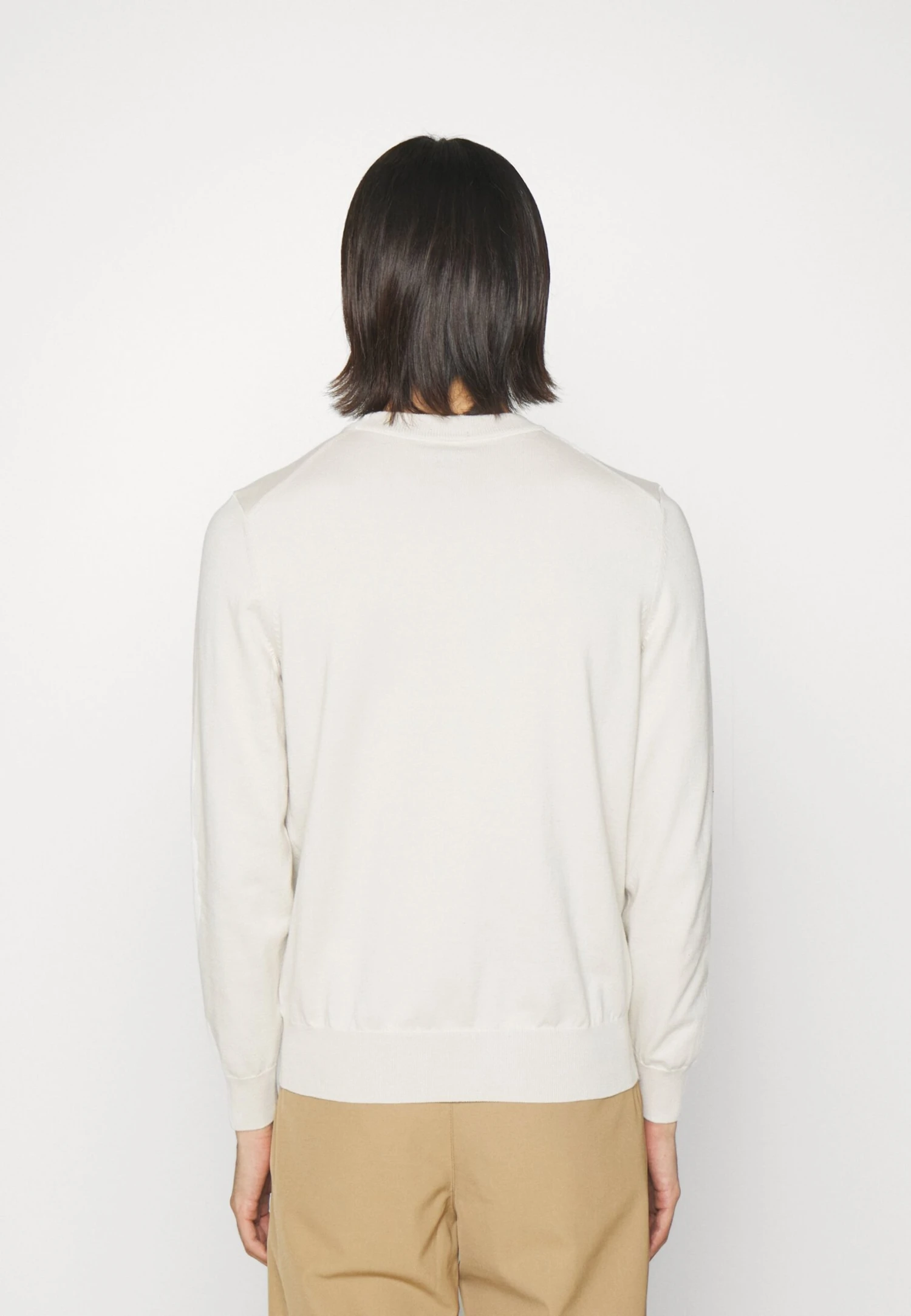 Boss Pacas-L - Jersey De Punto - Open White - Imagen 3