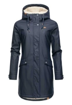 Ragwear Tinsley - Abrigo De Invierno - Dark Blue