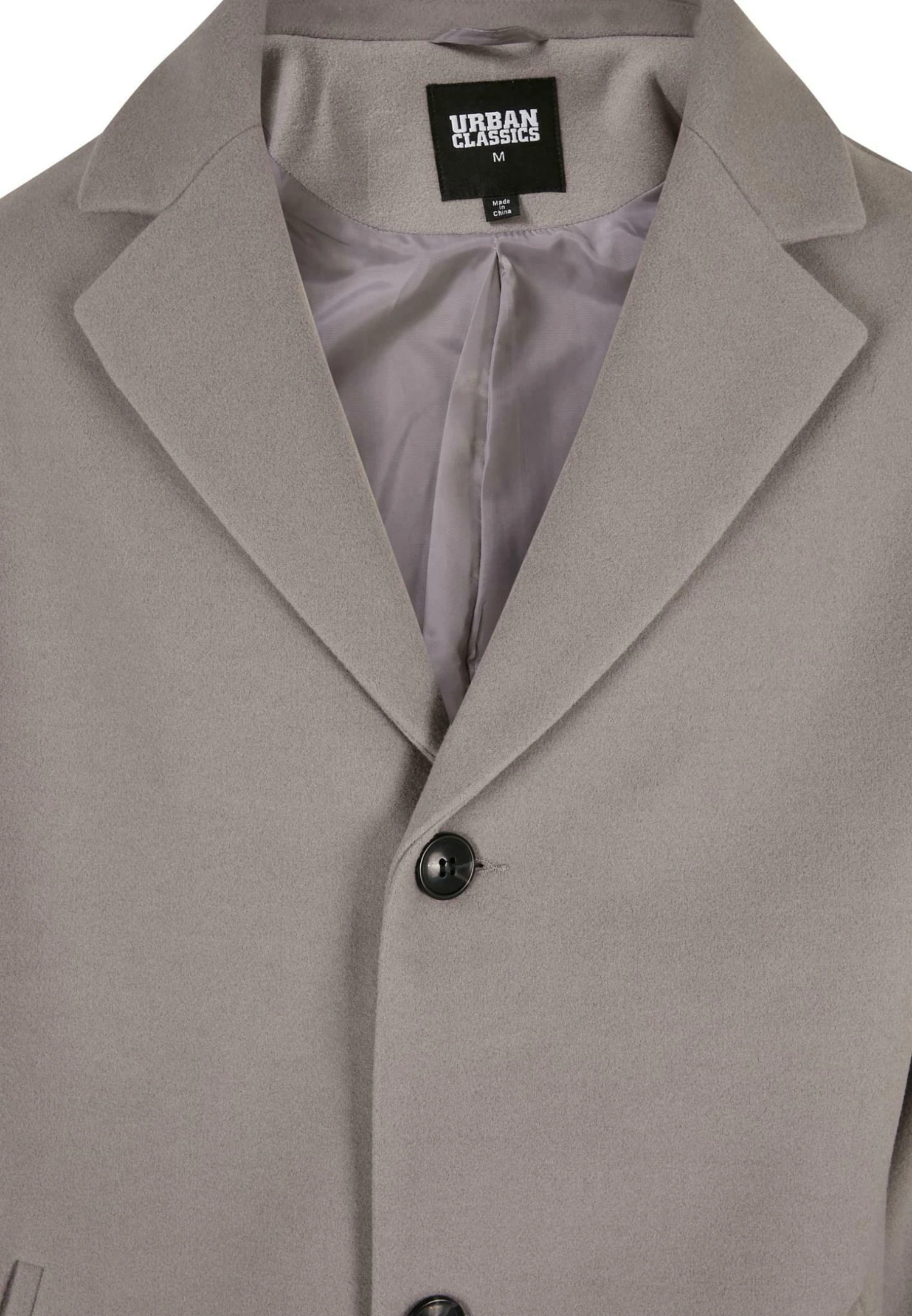 URBAN CLASSICS Abrigo Clásico - Wolfgrey - Imagen 3