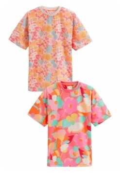 Next 2 Pack Standard - Camisón - Pink/Orange
